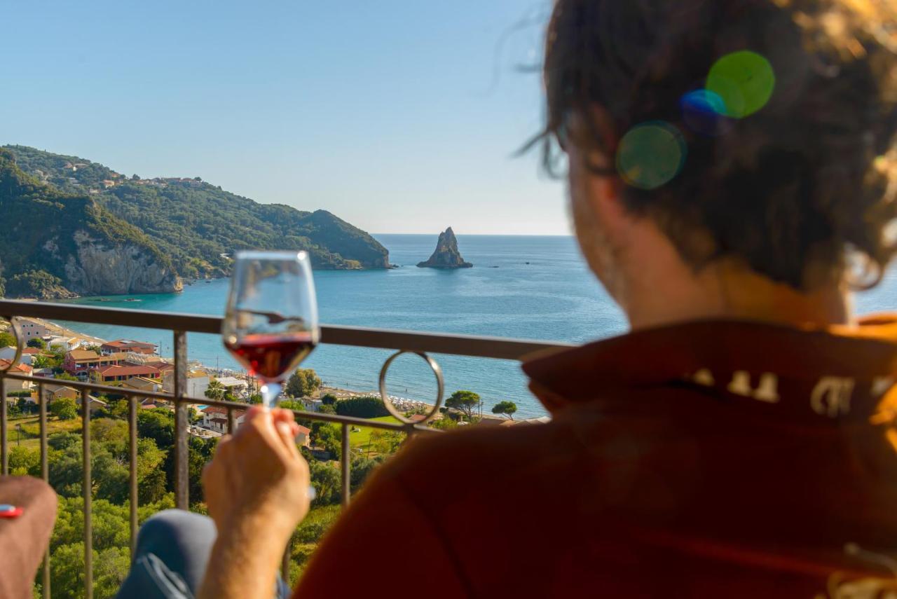 So Ionian Getaways Apartamento Agios Gordios  Exterior foto